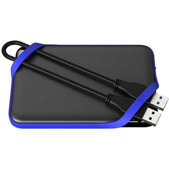  Внешний HDD Silicon Power Armor A62 SP020TBPHD62SS3B USB 3.0 2Tb 5400rpm 2.5" синий 