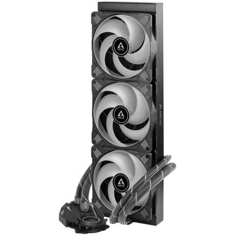  СВО Arctic Liquid Freezer II - 420 A-RGB (ACFRE00109A) Black Multi Compatible All-In-One CPU Water Cooler 
