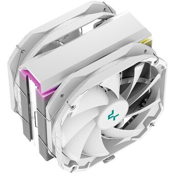  Кулер DEEPCOOL AS500 PLUS WH (R-AS500-WHNLMP-G) 