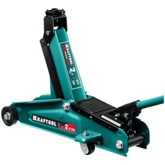  Домкрат KRAFTOOL Rigid (43452-2) 2.25т 130-385мм подкатной 
