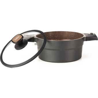  Кастрюля LARA Monaco Choco LR02-300 2.5л 