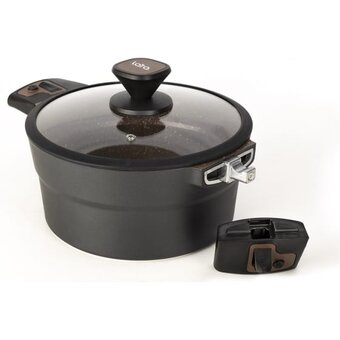  Кастрюля LARA Monaco Choco LR02-300 2.5л 