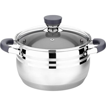  Кастрюля LARA Mercury LR02-470 нерж 2.1л 