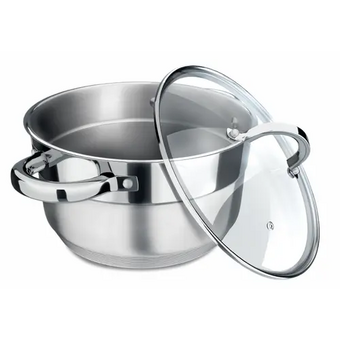  Кастрюля LARA Aurora LR02-405 нерж8,0л 