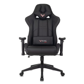  Кресло Zombie Viking 5 Aero Edition Black эко.кожа черный 