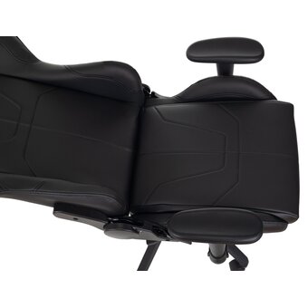  Кресло Zombie Viking 5 Aero Edition Black эко.кожа черный 