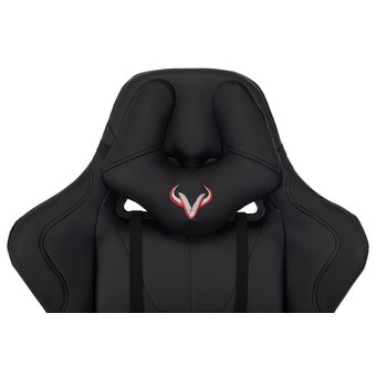  Кресло Zombie Viking 5 Aero Edition Black эко.кожа черный 