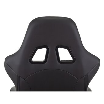  Кресло Zombie Viking 5 Aero Edition Black эко.кожа черный 