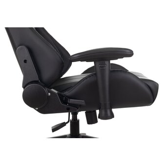  Кресло Zombie Viking 5 Aero Edition Black эко.кожа черный 