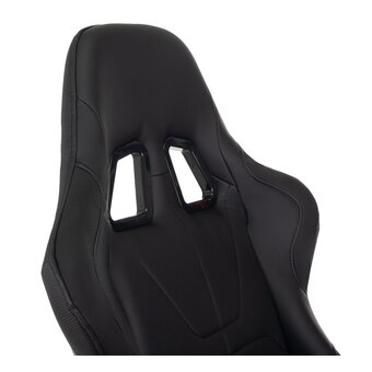  Кресло Zombie Viking 5 Aero Edition Black эко.кожа черный 