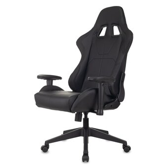  Кресло Zombie Viking 5 Aero Edition Black эко.кожа черный 