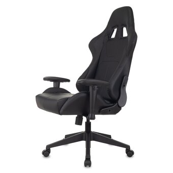  Кресло Zombie Viking 5 Aero Edition Black эко.кожа черный 