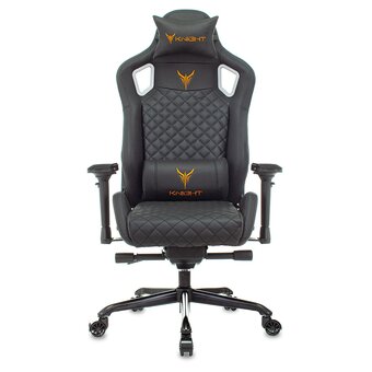  Кресло Knight Titan эко.кожа черный 