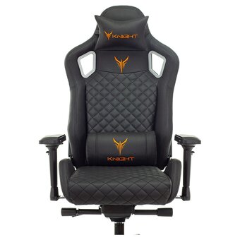  Кресло Knight Titan эко.кожа черный 