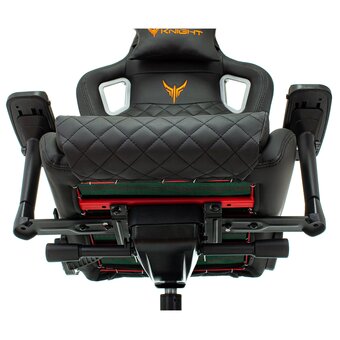  Кресло Knight Titan эко.кожа черный 