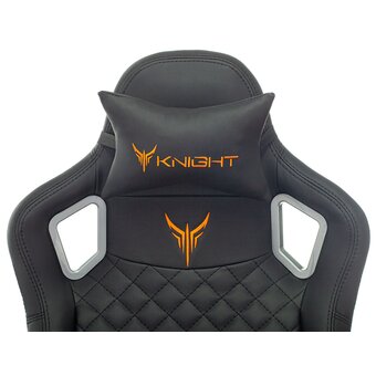  Кресло Knight Titan эко.кожа черный 