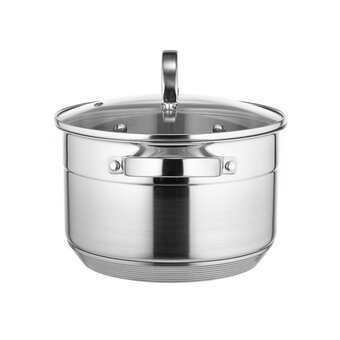  Кастрюля LARA Aurora LR02-401 нерж 2.8л 