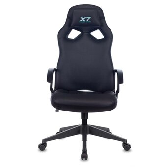  Кресло A4Tech (X7 GG-1000B) эко.кожа черный 