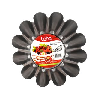  Форма для выпечки LARA LR11-12 Кекс2 