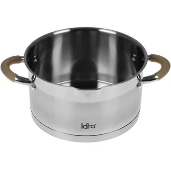  Кастрюля LARA Берлин LR02-342 нерж 3,1л 