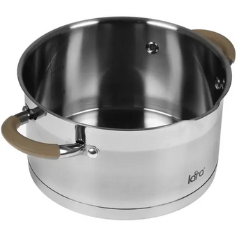  Кастрюля LARA Берлин LR02-342 нерж 3,1л 