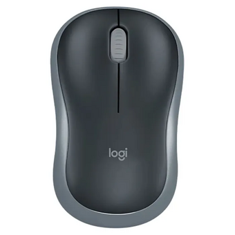 Мышь Logitech M185 Swift (910-002235) беспроводная USB, оптическая, Grey   Мышь Logitech M185 Swift (910-002235) беспроводная USB, оптическая, Grey
