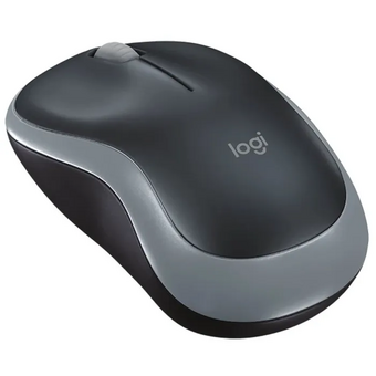 Мышь Logitech M185 Swift (910-002235) беспроводная USB, оптическая, Grey   Мышь Logitech M185 Swift (910-002235) беспроводная USB, оптическая, Grey