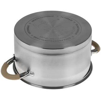  Кастрюля LARA Берлин LR02-342 нерж 3,1л 