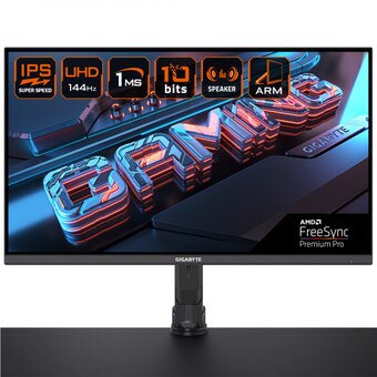 Монитор Gigabyte M32U AE (20VM0-M32UAEBT-1EKR) черный 