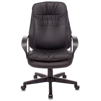  Кресло Бюрократ T-9950PL (T-9950PL/Black-PU) эко.кожа черный 