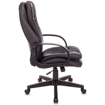  Кресло Бюрократ T-9950PL (T-9950PL/Black-PU) эко.кожа черный 