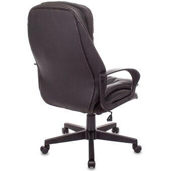  Кресло Бюрократ T-9950PL (T-9950PL/Black-PU) эко.кожа черный 