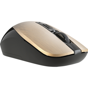  Мышь Defender Wave MM-995 (52994) оптическая, беспроводная USB, золотистый 