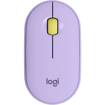  Мышь Logitech M350 (910-006752) Bluetooth Lavender Lemonade 