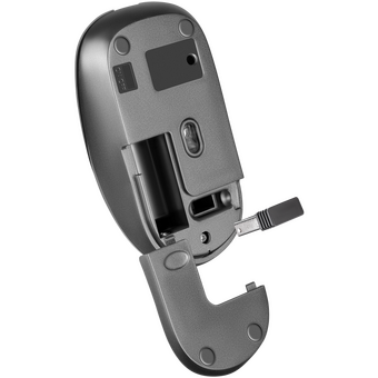  Мышь Defender Wave MM-995 (52993) оптическая, беспроводная USB, серебристый 