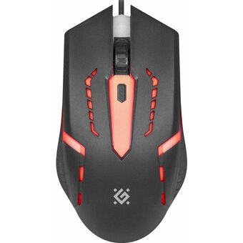  Мышь DEFENDER MB-600L (52600) USB Optical 
