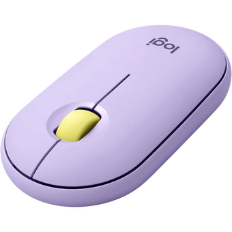  Мышь Logitech M350 (910-006752) Bluetooth Lavender Lemonade 