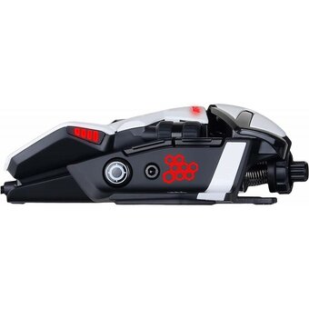  Мышь Mad Catz R.A.T. 6 (MR04DCINWH000-0) игровая проводная White 
