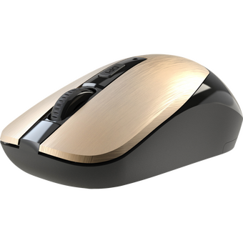  Мышь Defender Wave MM-995 (52994) оптическая, беспроводная USB, золотистый 