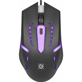  Мышь DEFENDER MB-600L (52600) USB Optical 