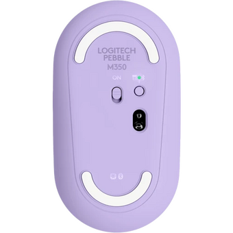  Мышь Logitech M350 (910-006752) Bluetooth Lavender Lemonade 