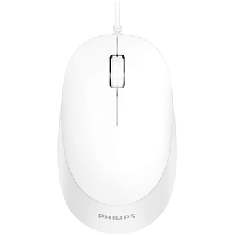  Мышь Philips SPK7207 (SPK7207W/01) Wired Mouse 