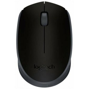  Мышь Logitech M171 (910-004655) WRL USB Optical Black 