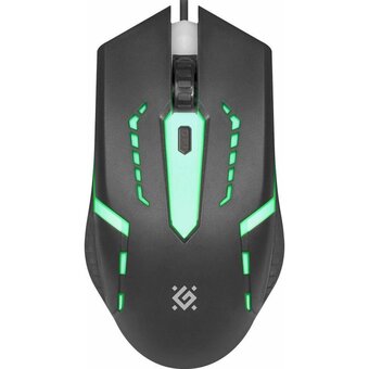  Мышь DEFENDER MB-600L (52600) USB Optical 