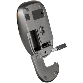  Мышь Defender Wave MM-995 (52994) оптическая, беспроводная USB, золотистый 