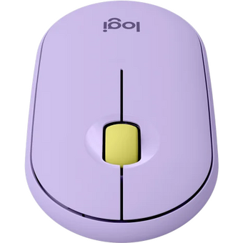  Мышь Logitech M350 (910-006752) Bluetooth Lavender Lemonade 