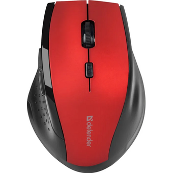  Мышь DEFENDER Accura MM-365 (52367) беспроводная USB, оптическая, red 