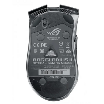  Мышь Asus ROG Gladius II (90MP00R0-B0UA00) оптическая USB2.0 игровая черный 