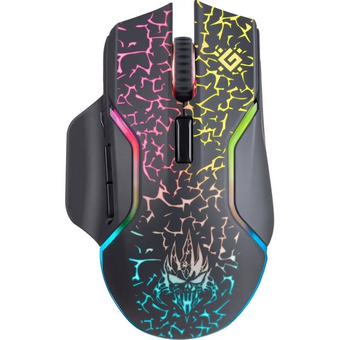  Мышь DEFENDER Oneshot GM-067 (52067) USB Optical Wrl Black 
