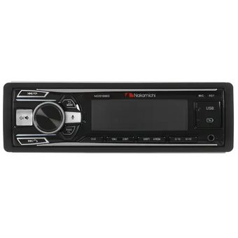  Автомагнитола Nakamichi NQ513BG (NAK-NQ513BG) 1Din 4x50Вт 
